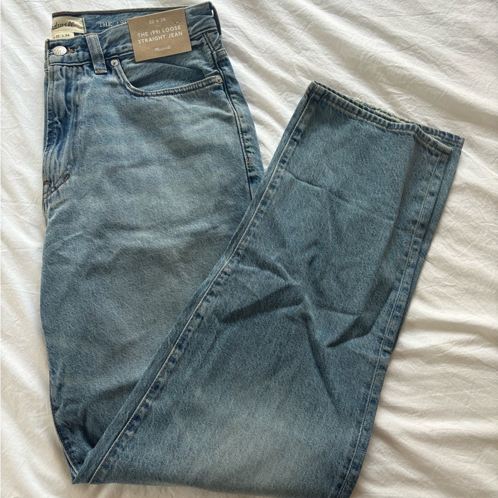Madewell Mens Jeans - Picture 3 of 7